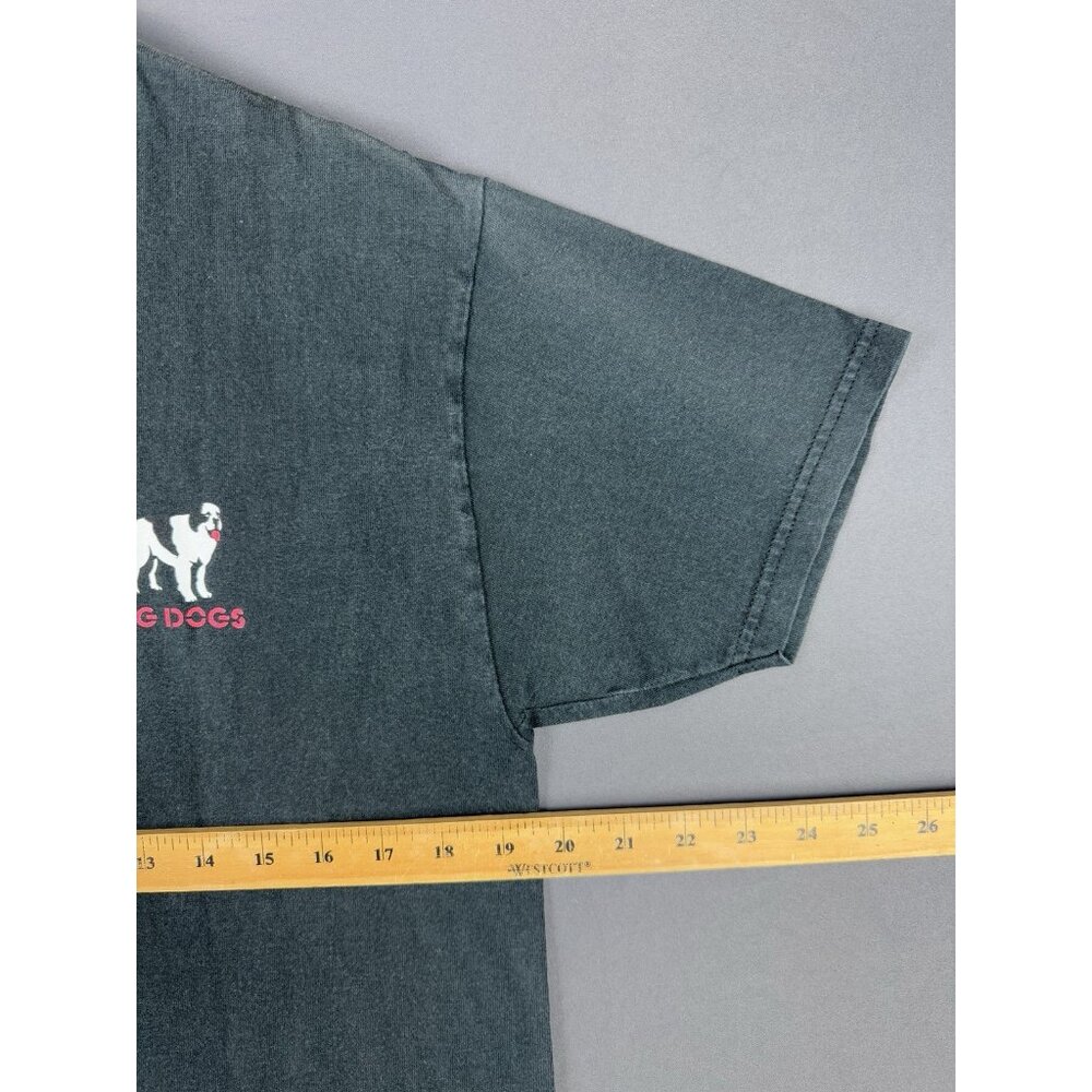 Vintage Y2K Big Dogs What Attitude Looks Like Fun Joke Humor Saying Promo Rare T - Picture 9 of 10